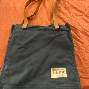 FEED market tote bag. Good used condition.